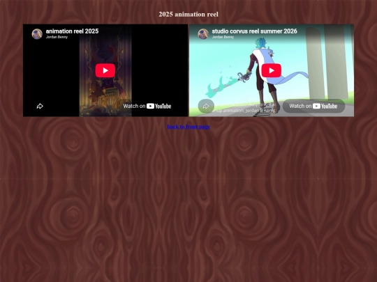 portfolio-animation screenshot