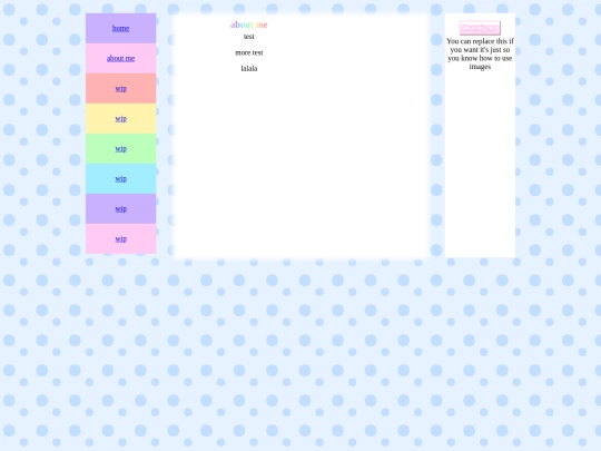 aboutme screenshot