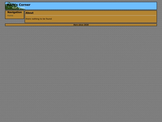 pages/about screenshot