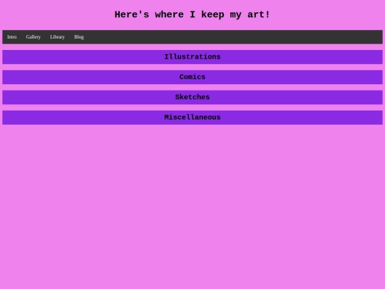 Art Gallery/artgallery screenshot