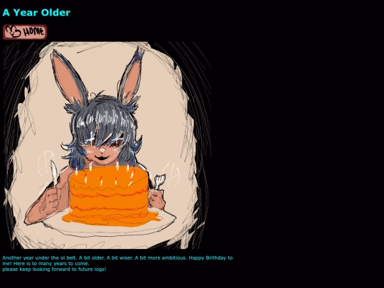 bday screenshot