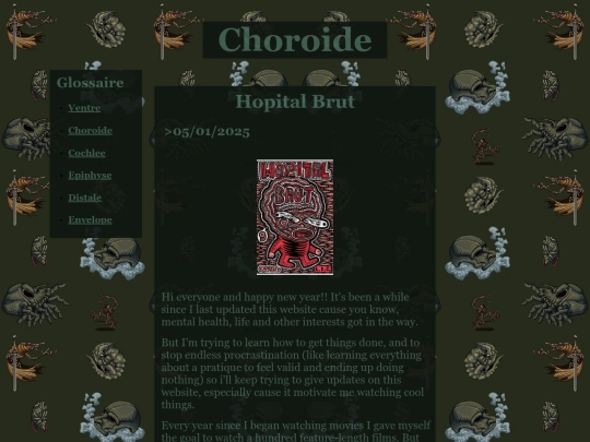 choroide screenshot