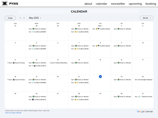 calendar screenshot