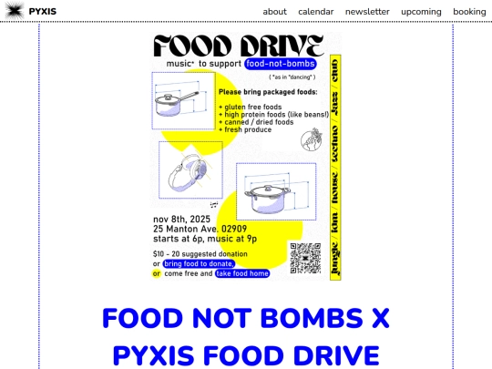 food-drive screenshot