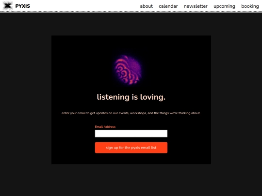 newsletter screenshot