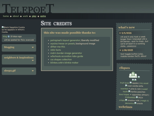 credits screenshot