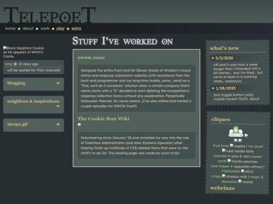 work screenshot