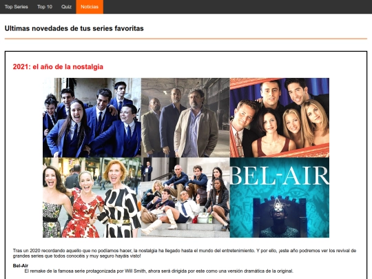 Noticias screenshot