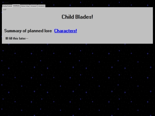 Childblades screenshot