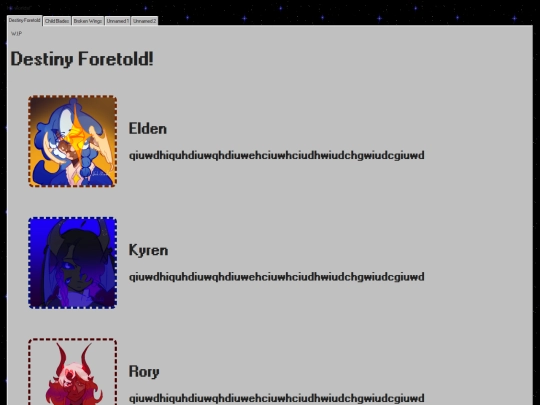 Dfcha screenshot