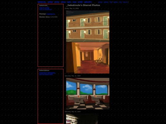 fadedroutephotos screenshot