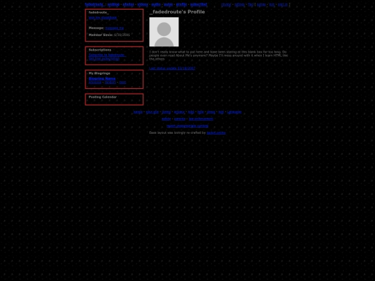 profile screenshot