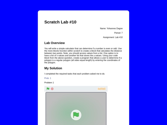 Scratch/scratchLab10 screenshot