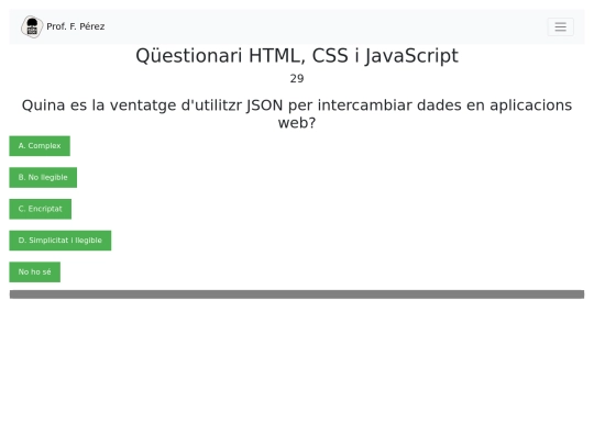 examen screenshot