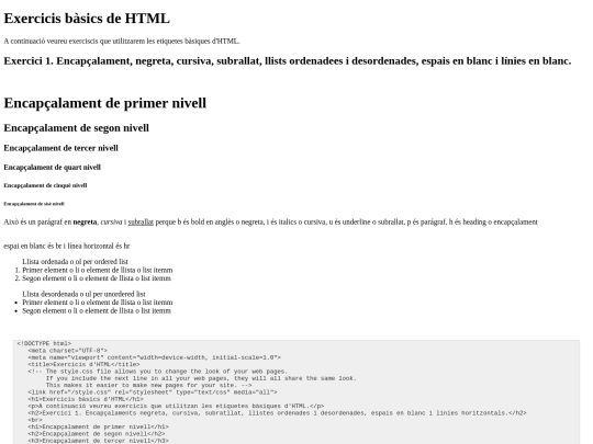 html screenshot