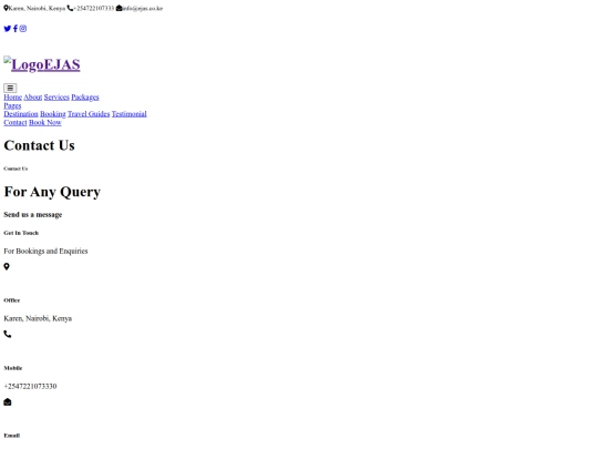 contact screenshot