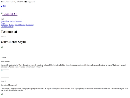 testimonial screenshot