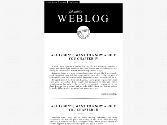 weblog/page2 screenshot