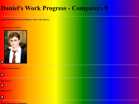 mywork screenshot