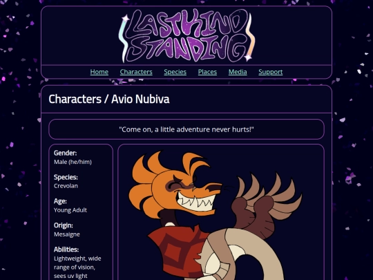 characters/avio screenshot