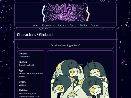 characters/gruboids screenshot