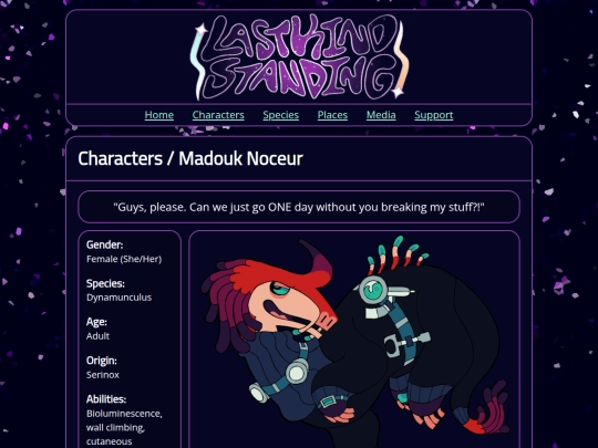 characters/madouk screenshot
