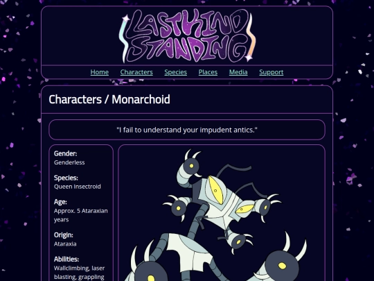 characters/monarchoid screenshot