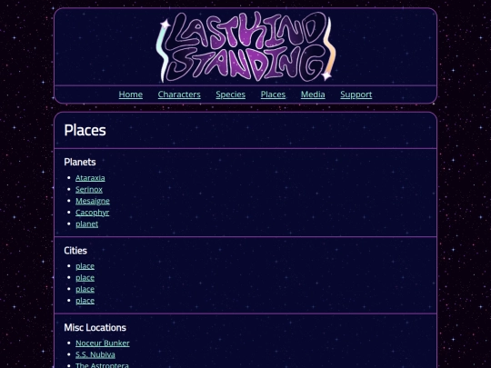 places screenshot