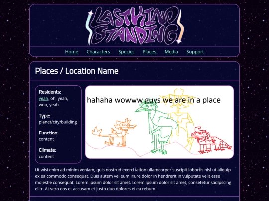 places/placetemplate screenshot