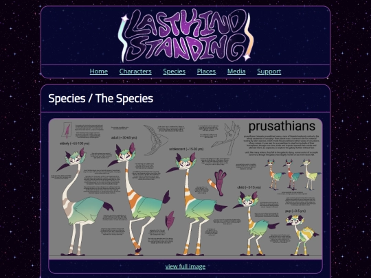 species/prusathians screenshot