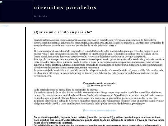circuitosparalelos screenshot