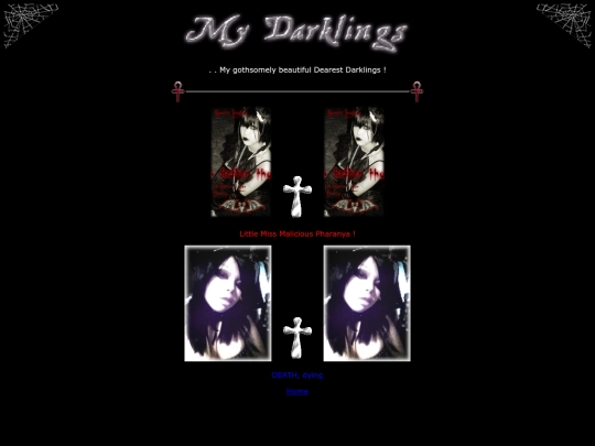 DearestDarklings screenshot