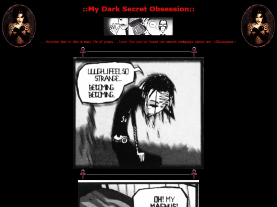 MySecretObsession screenshot