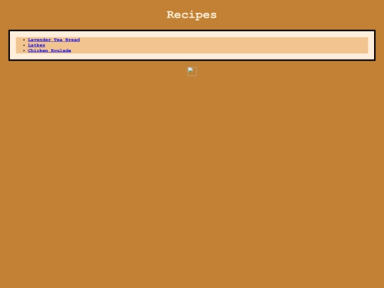 Index Destinations/food screenshot