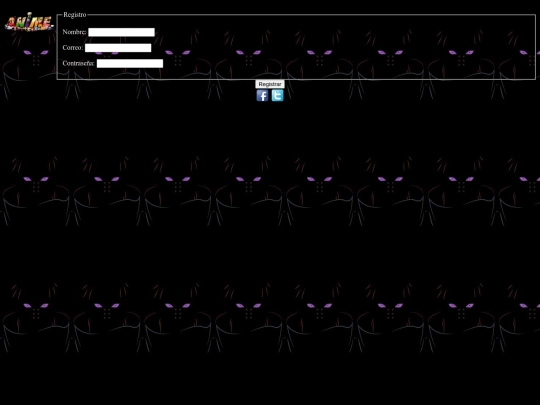 Registro screenshot