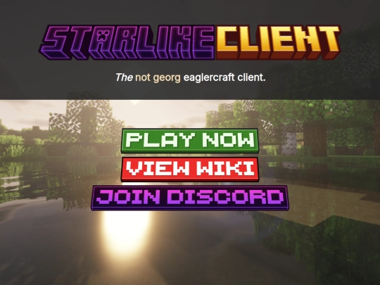 clients/Starlike Client screenshot