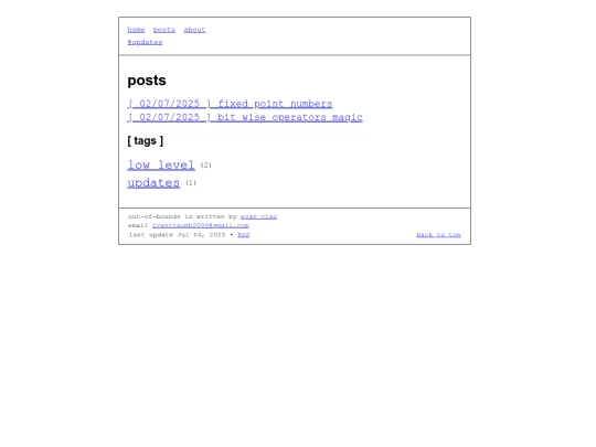 info/all_posts screenshot