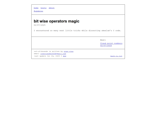 posts/low-level/bit-wise-magic screenshot