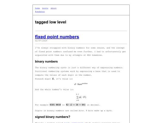 tags/low level screenshot