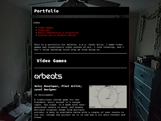 portfolio screenshot