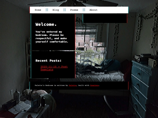 testing screenshot