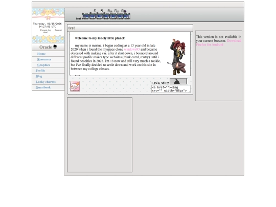 home screenshot