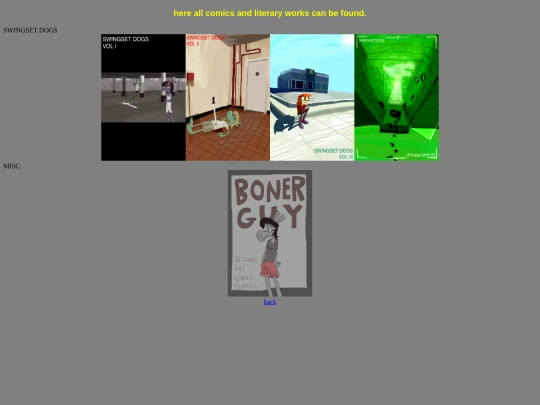 comics screenshot