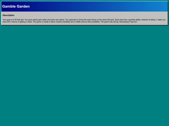gamblegarden screenshot