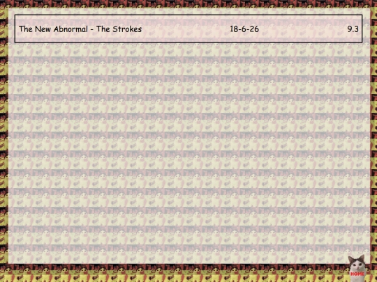 music/musicList screenshot