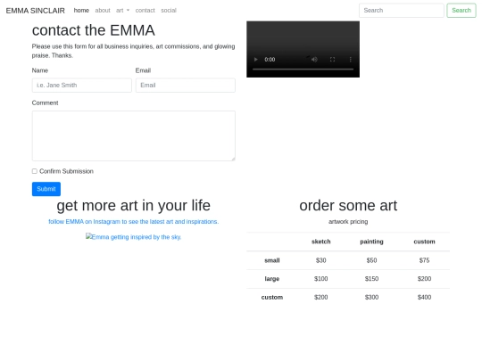 contact screenshot
