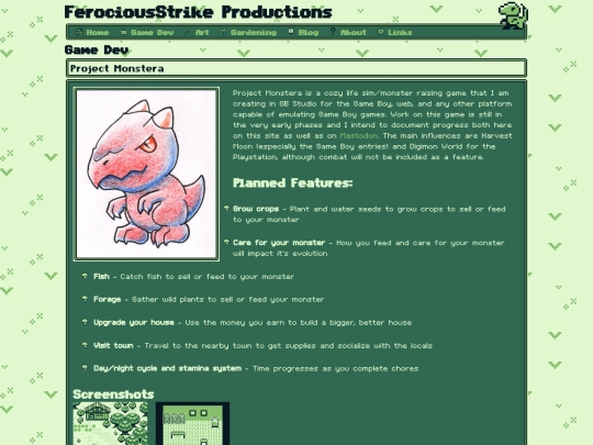 gamedev screenshot