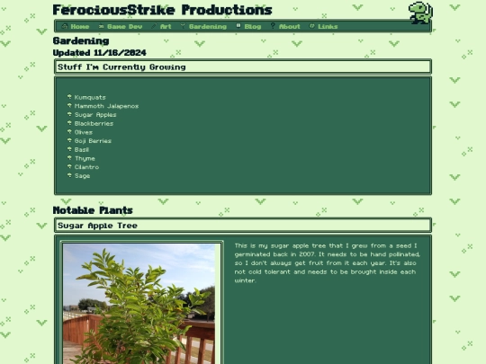 gardening screenshot