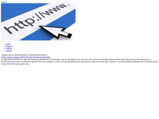 enlaces screenshot