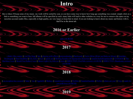 music screenshot